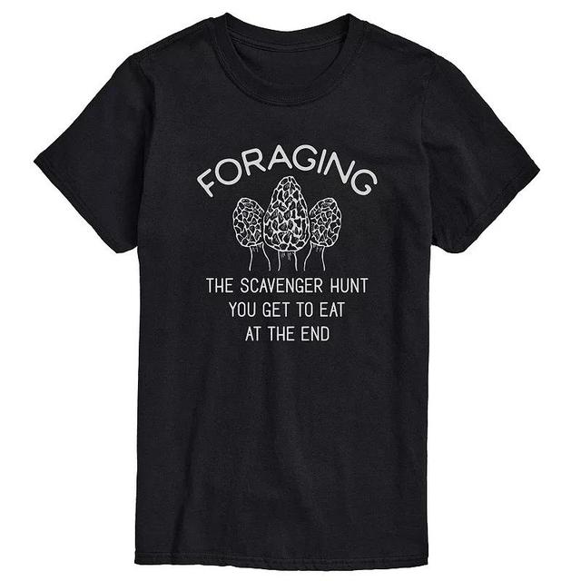 Mens Foraging Morels Graphic Tee Product Image