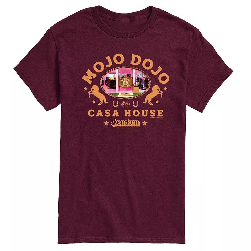 Big & Tall Barbie The Movie Mojo Dojo Casa House Graphic Tee, Mens Product Image