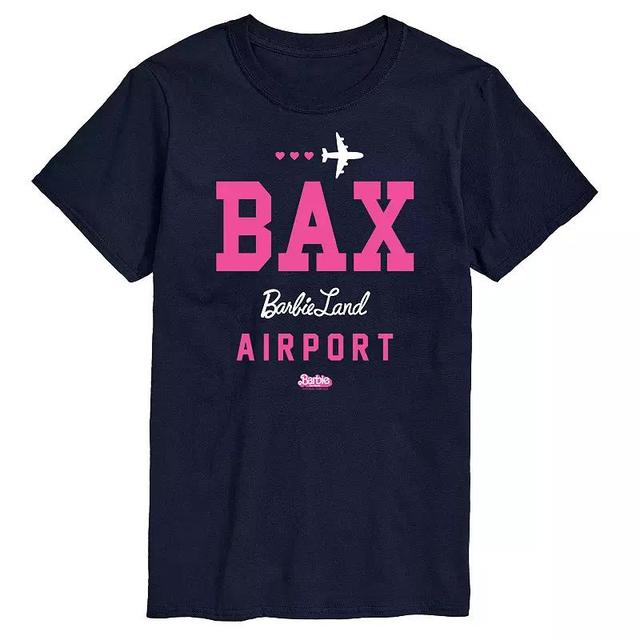 Mens Barbie Movie President Airport Graphic Tee Product Image