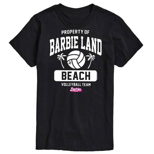 Mens Barbie Movie President Volleyball Graphic Tee Blue Product Image