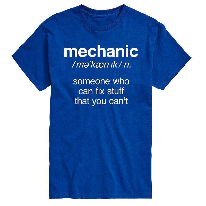 Mens Mechanic Definition Tee Product Image