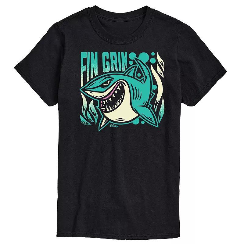 Disney / Pixars Finding Nemo Mens Fin Grin Graphic Tee Red Product Image