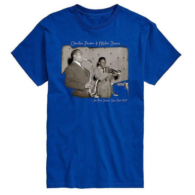 Mens Charlie Parker Three Deuces Tee Product Image