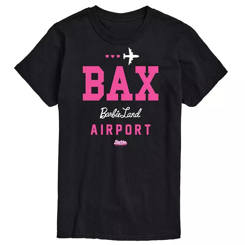 Mens Barbie Movie President Airport Graphic Tee Product Image