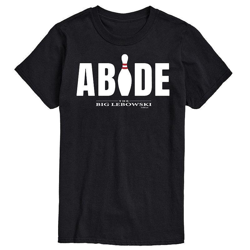 Big & Tall The Big Lebowski Abide Tee, Mens Med Blue Product Image