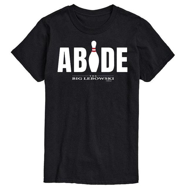 Big & Tall The Big Lebowski Abide Tee, Mens Product Image