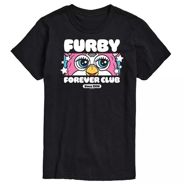 Mens Furby Forever Club Graphic Tee by Hasbro Product Image