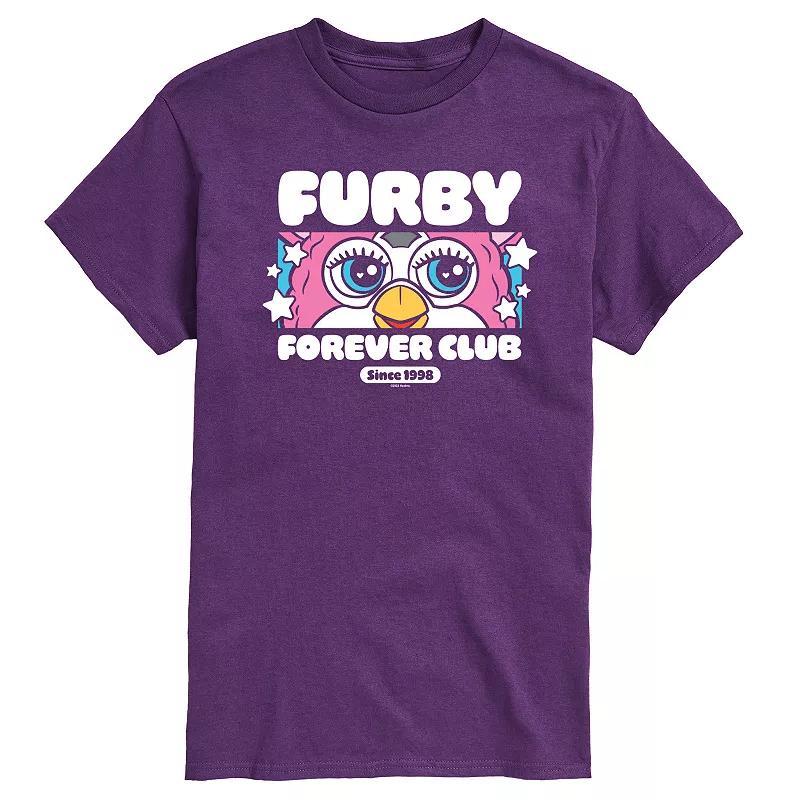 Mens Furby Forever Club Graphic Tee by Hasbro Product Image