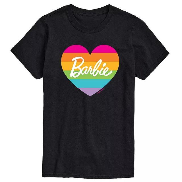 Mens Barbie Pride Rainbow Tee Blue Product Image