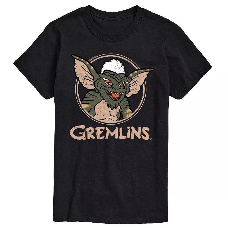 Big & Tall Gremlins Drawing Graphic Tee, Mens Product Image