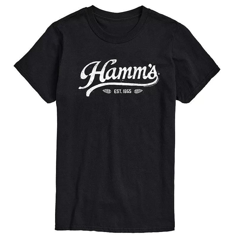 Mens Hamms Vintage Logo Graphic Tee Product Image