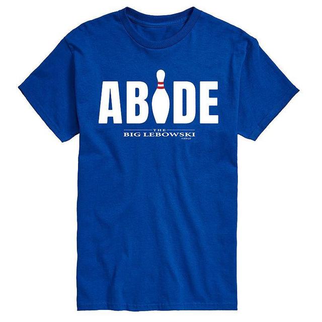 Big & Tall The Big Lebowski Abide Tee, Mens Med Blue Product Image