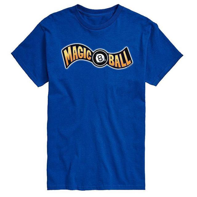 Big & Tall Magic 8 Ball Logo Graphic Tee, Mens Product Image