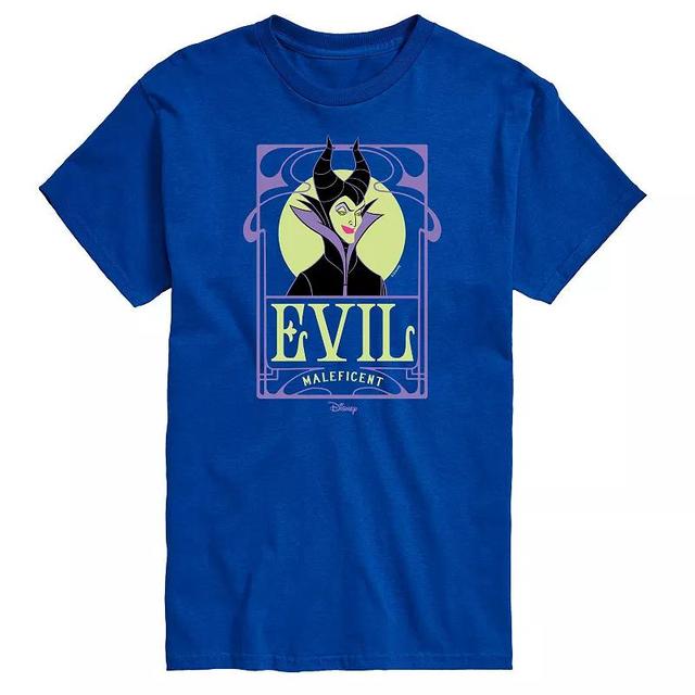 Mens Disney Villains Evil Maleficent Graphic Tee Product Image