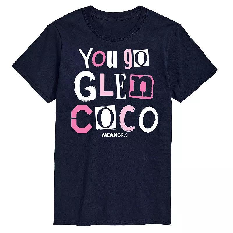 Mens Mean Girls You Go Glen Coco Graphic Tee Product Image