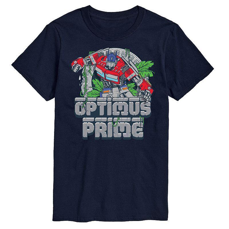 Mens Transformers Optimus Prime Graphic Tee Product Image