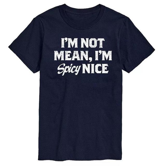 Mens Spicy Nice Graphic Tee Product Image