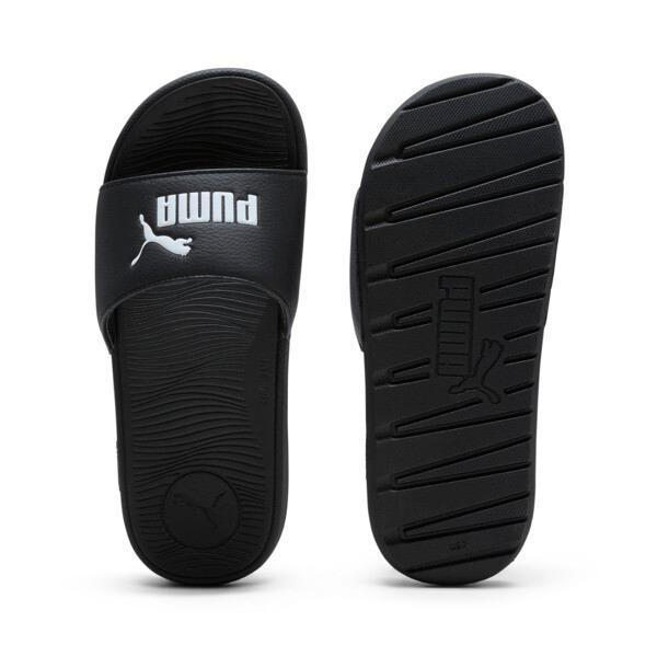 PUMA Cool Cat 2.0 Women's Slides in Black/White Product Image