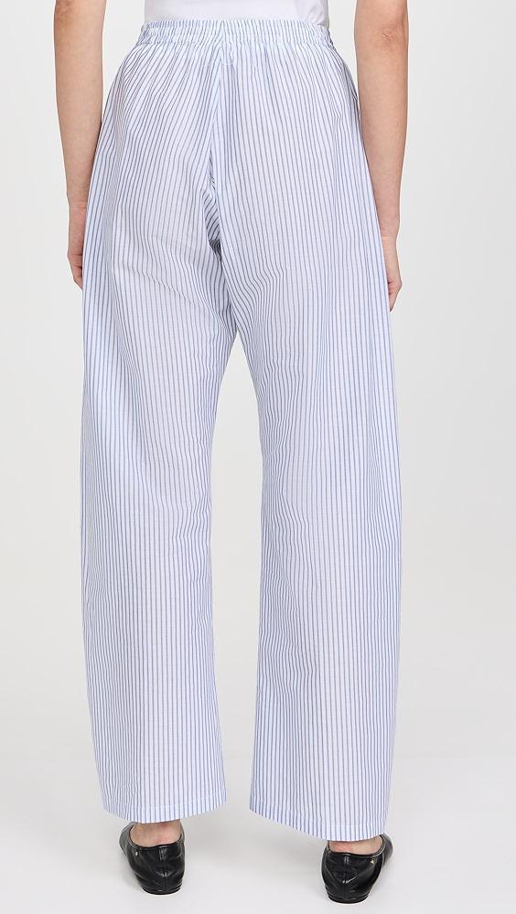 MM6 Maison Margiela Striped Cotton Poplin Pants | Shopbop Product Image