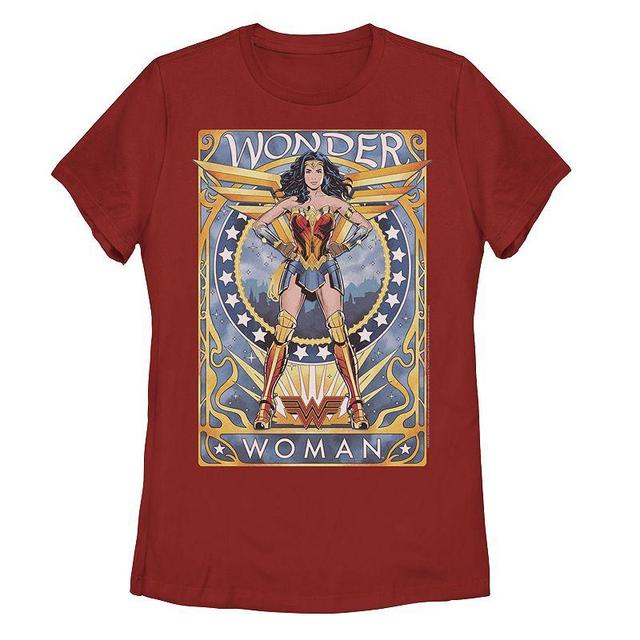 Juniors DC Comics Wonder Woman Graphic Tee, Girls Product Image