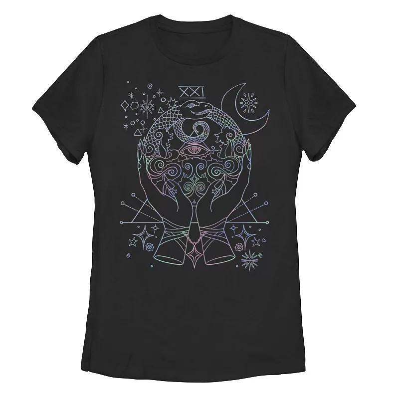 Juniors Trendy Our Voices Will Change The World Patterned Dove Graphic Tee, Womens Product Image