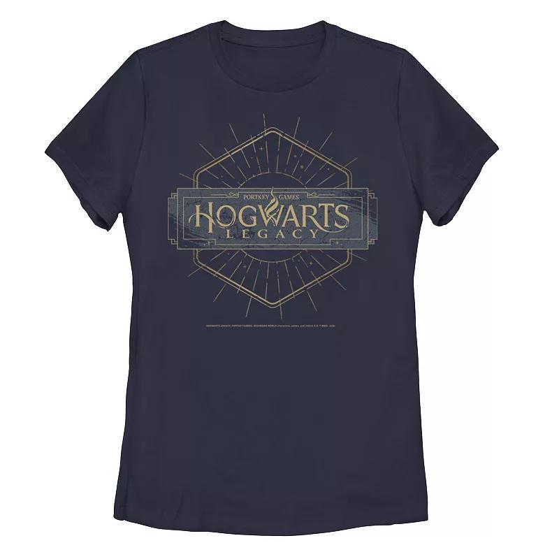 Juniors Harry Potter And The Sorcerers Stone Group Shot Distressed Tee, Girls Product Image