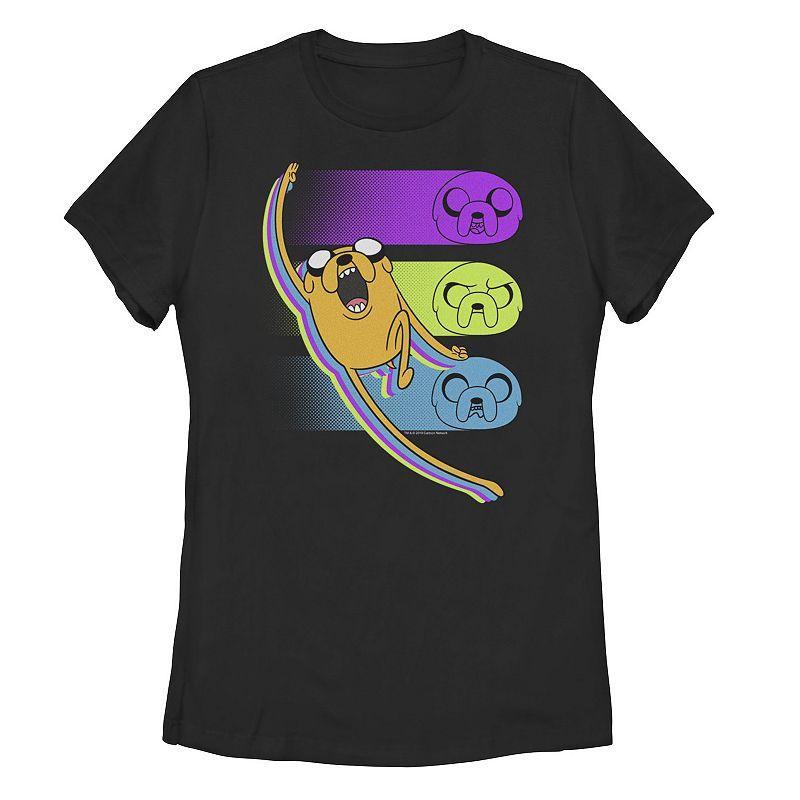 Mens CN Adventure Time Jake Emotions Tee Royal Grey Product Image