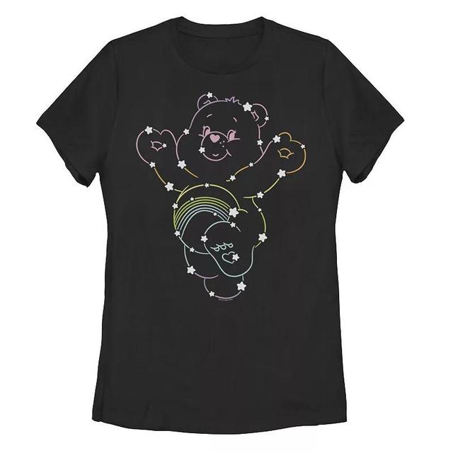 Womens Red Mickey Mouse Family Holiday Mode T-Shirt Product Image