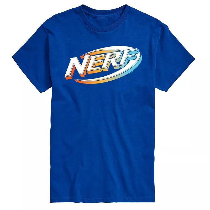 Mens Nerf 3D Logo Graphic Tee Product Image