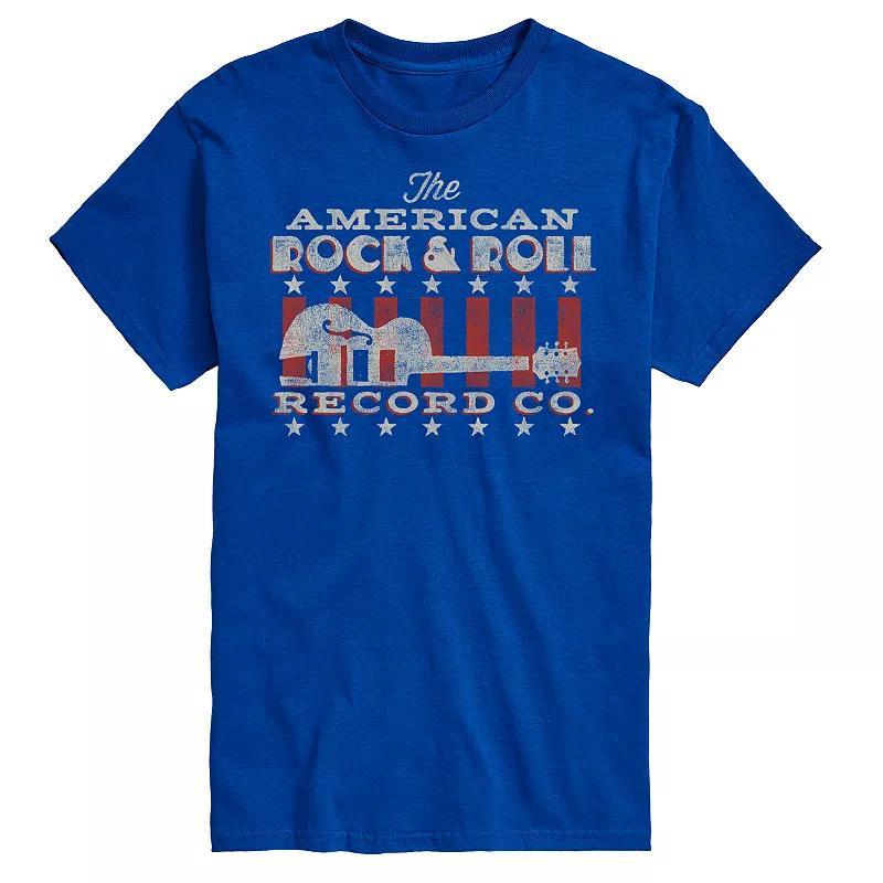 Big & Tall American Rock Tee, Mens Product Image