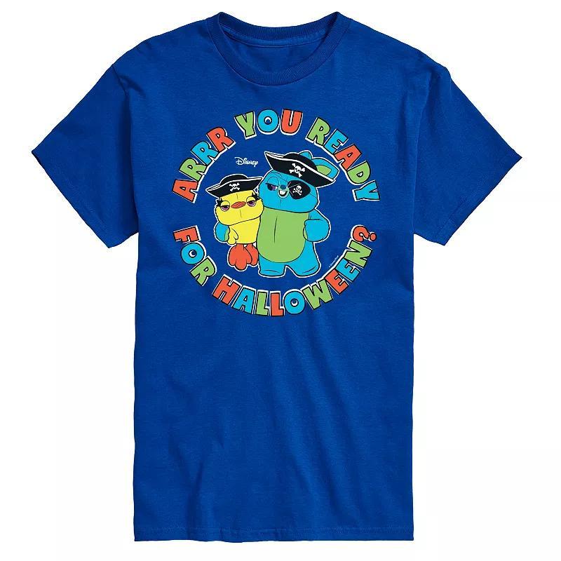 Disney/Pixars Toy Story 4 Mens Arr You Ready for Halloween Graphic Tee Product Image