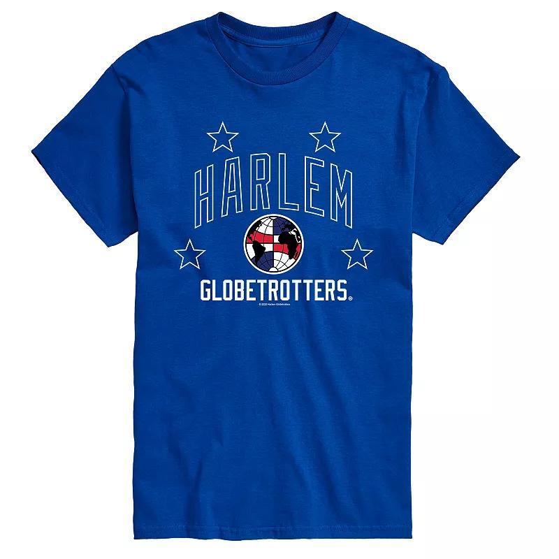 Mens Harlem Globetrotters Jersey Tee Product Image