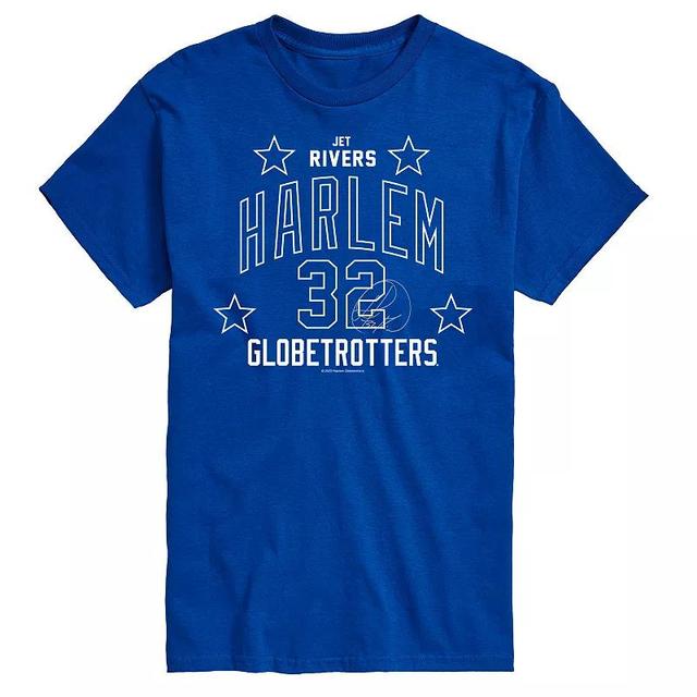 Mens Harlem Globetrotters Jet Rivers 32 Tee Product Image