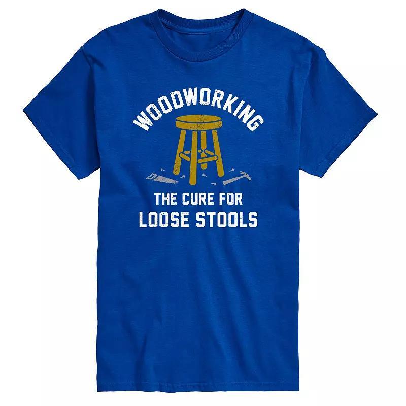 Mens Woodworking The Cure Tee Product Image