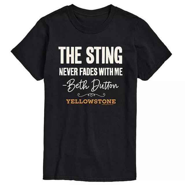 Big & Tall Yellowstone Sting Never Fades, Mens Product Image