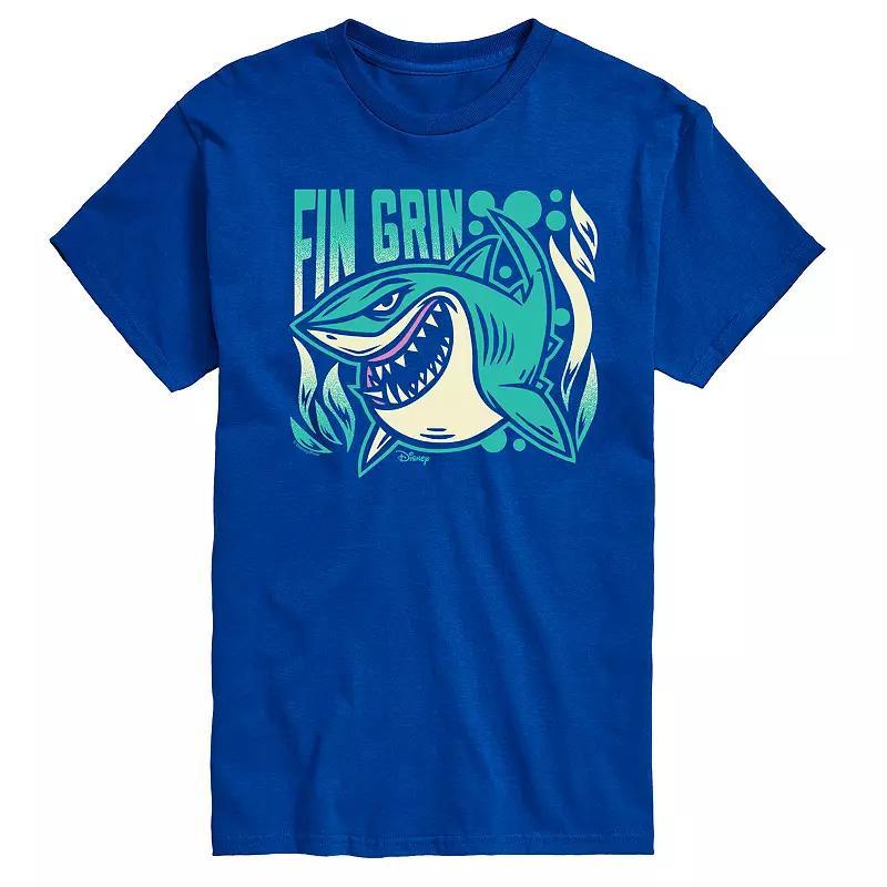 Disney / Pixars Finding Nemo Mens Fin Grin Graphic Tee Product Image