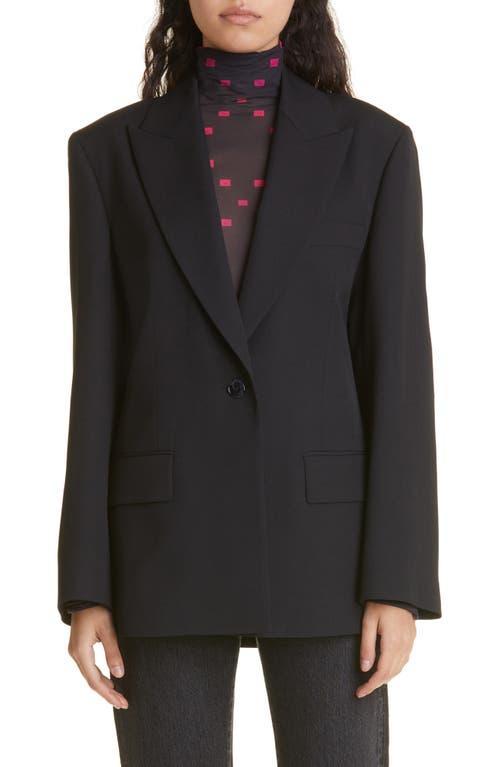 Acne Studios Jillie One-Button Blazer product image