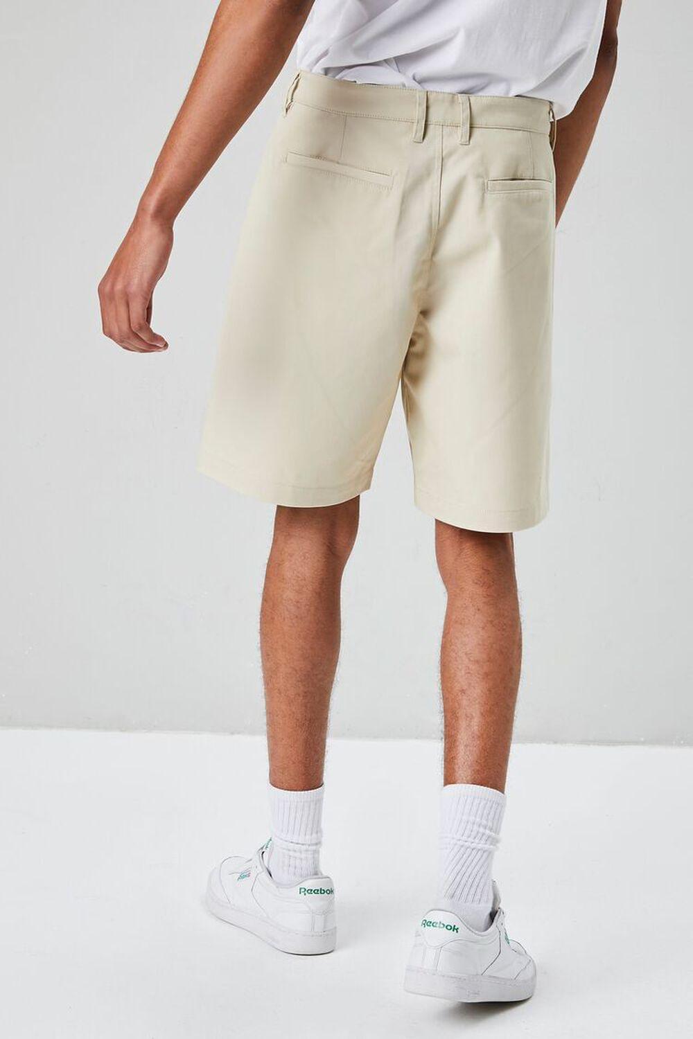 Pocket Cotton-Blend Shorts | Forever 21 Product Image