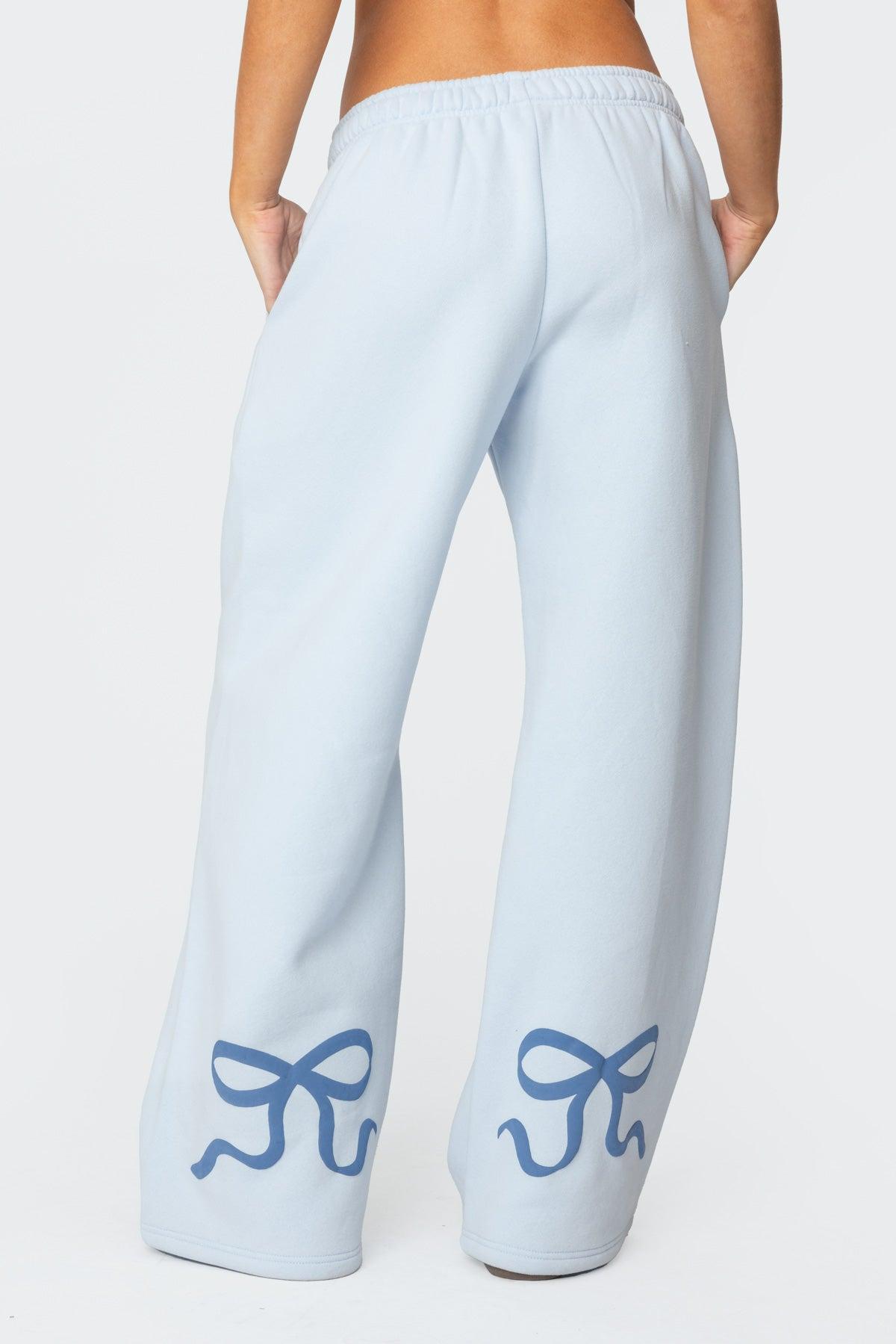 Bonney Bow Detail Sweatpants Product Image