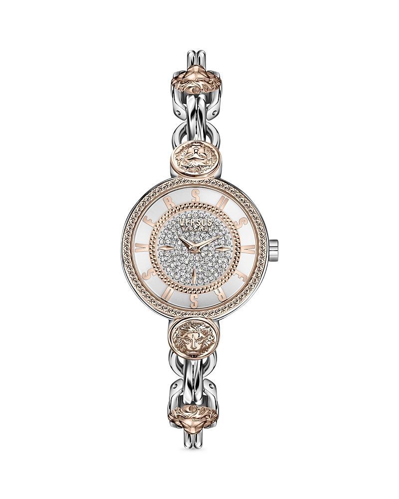 VERSUS Versace Les Docks Bracelet Watch, 30mm Product Image