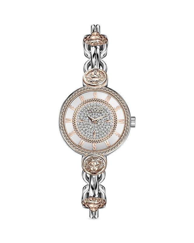 VERSUS Versace Les Docks Bracelet Watch, 30mm Product Image