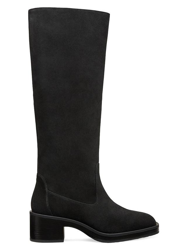 Womens Kaia Suede Knee-High Boots Product Image