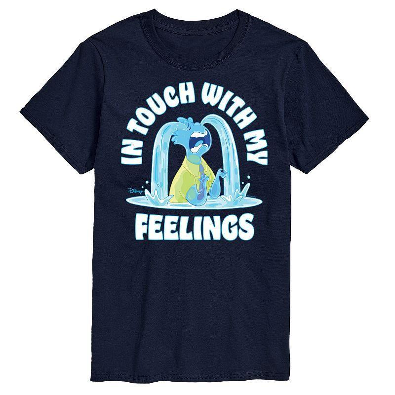 Mens Elemental In Touch With My Feelings Tee Blue Product Image