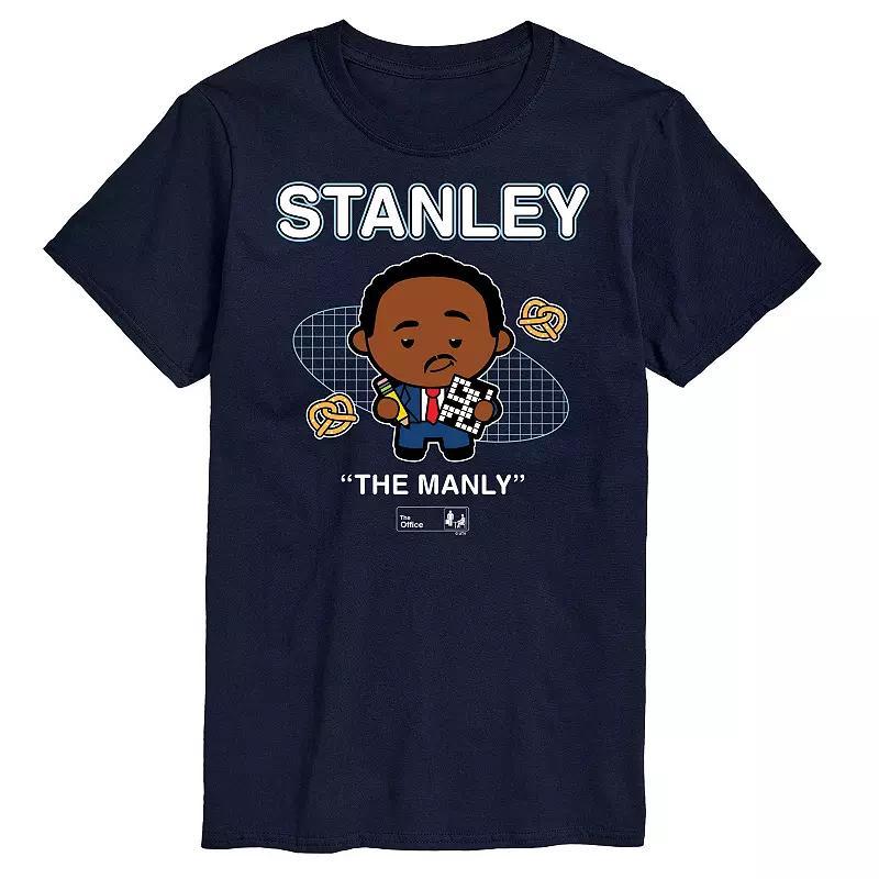 Big & Tall The Office Stanley Graphic Tee, Mens Product Image