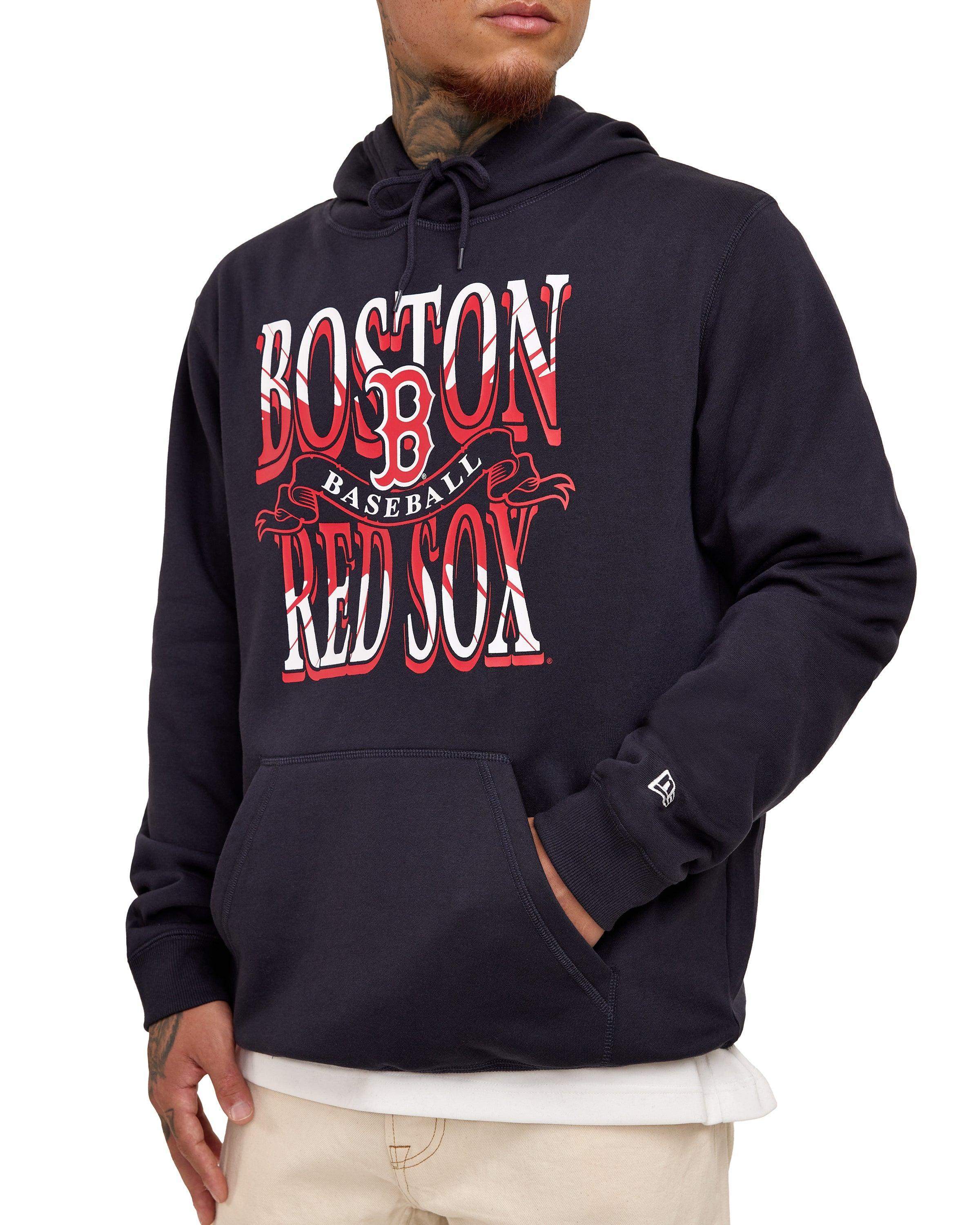 Boston Red Sox Sport Classics Navy Hoodie Male Product Image