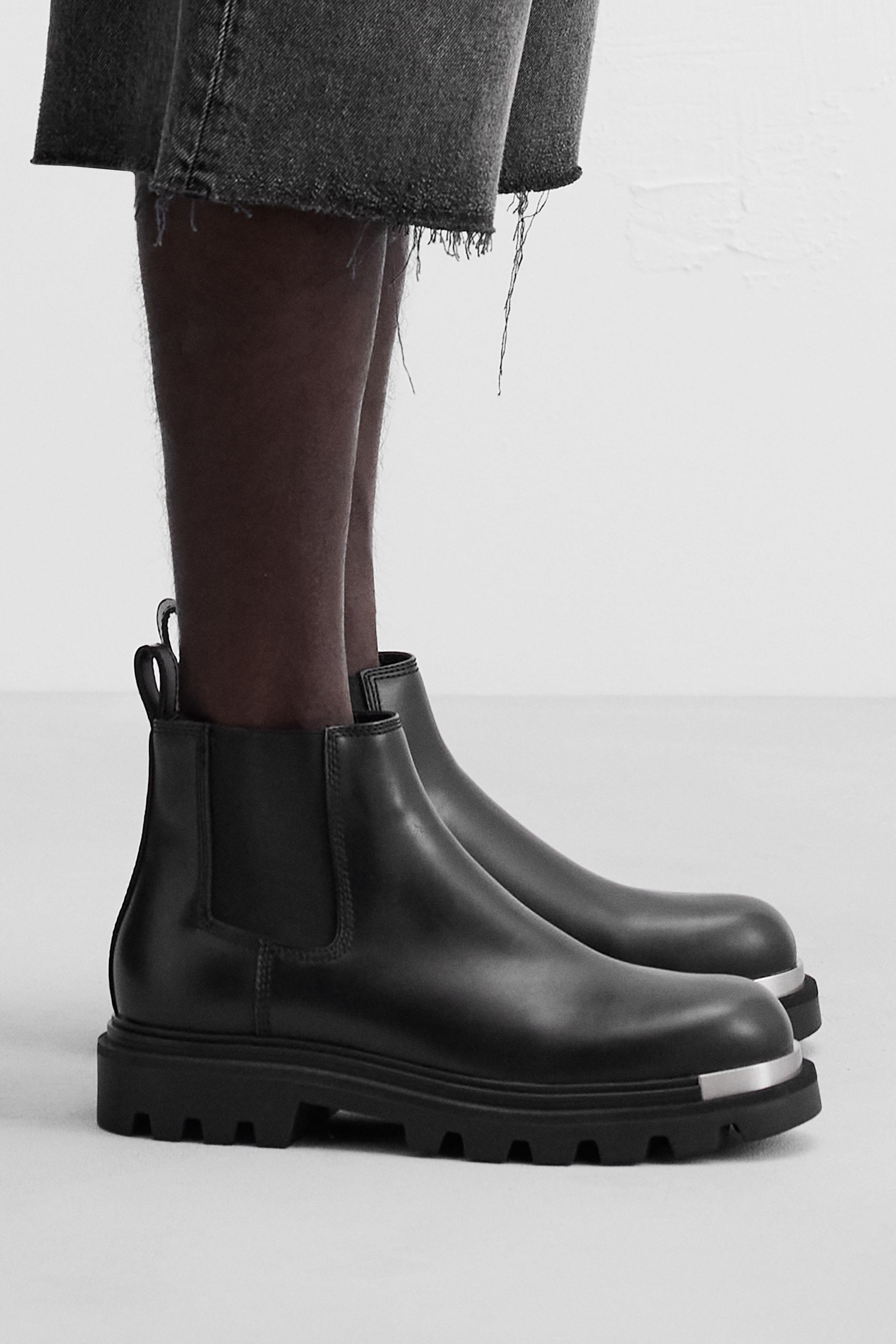 CHUNKY CHELSEA BOOTS Product Image