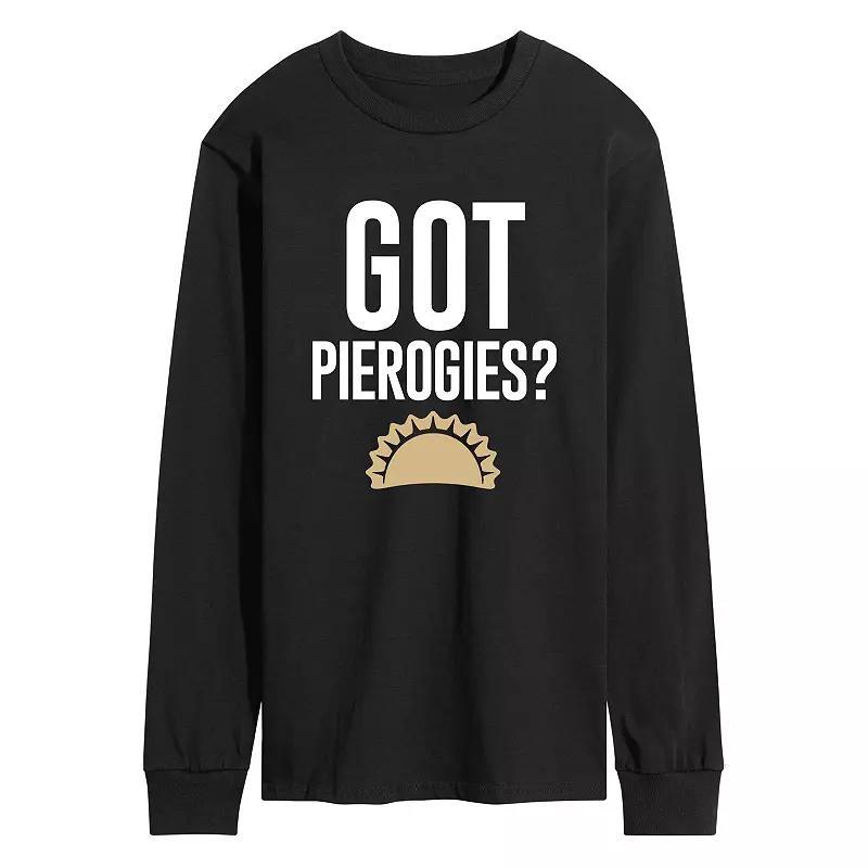 Mens Got Pierogies Tee Black Product Image