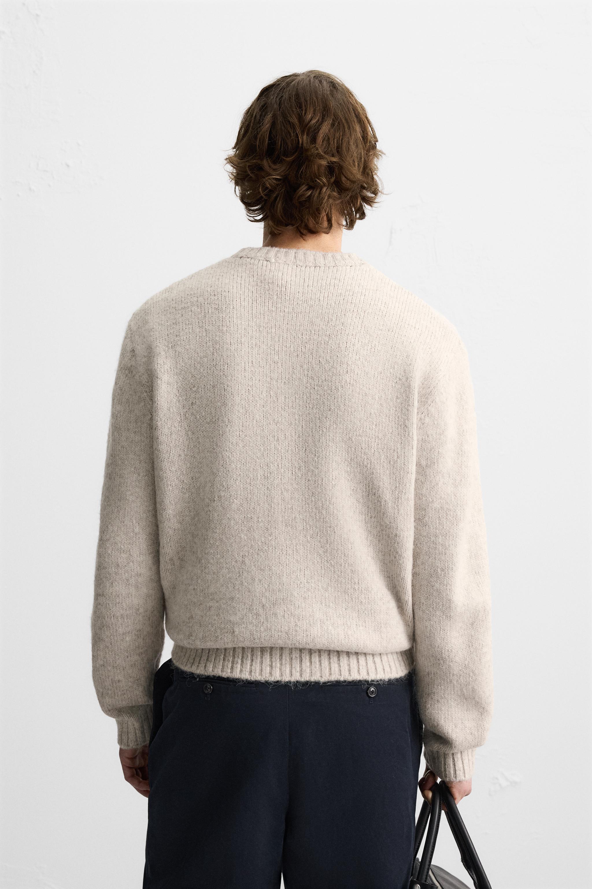 TEXTURED SWEATER Product Image