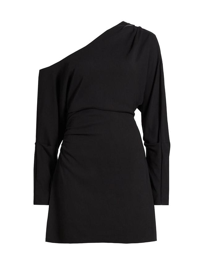 Womens Georgie One-Shoulder Minidress Product Image