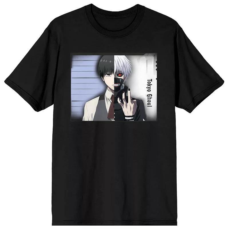 Mens Tokyo Ghoul Ken Kaneki/Haise Graphic Tee Product Image